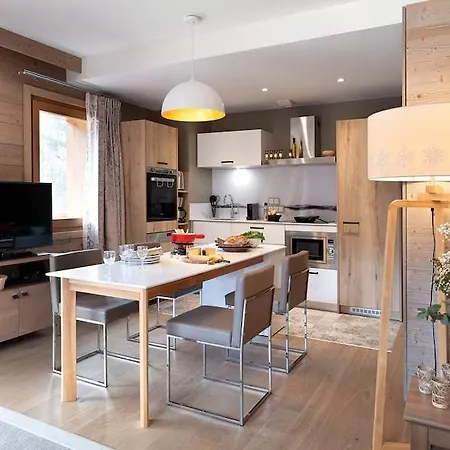 Aparthotel Résidence Pierre&vacances Premium L'hévana Méribel