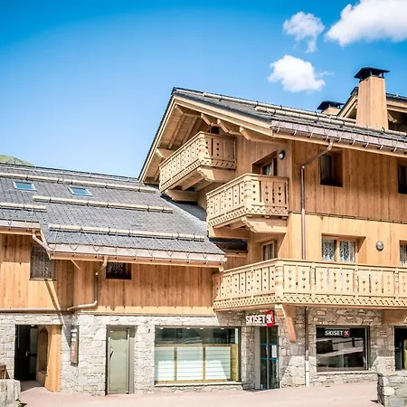 Pierre & Premium L'hevana 5* Meribel