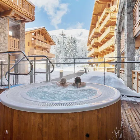 Apart-hotel Pierre & Premium L'hevana Méribel