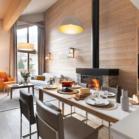 Résidence Pierre&vacances Premium L'hévana Méribel