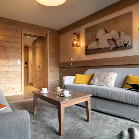 Résidence Pierre&vacances Premium L'hévana Méribel